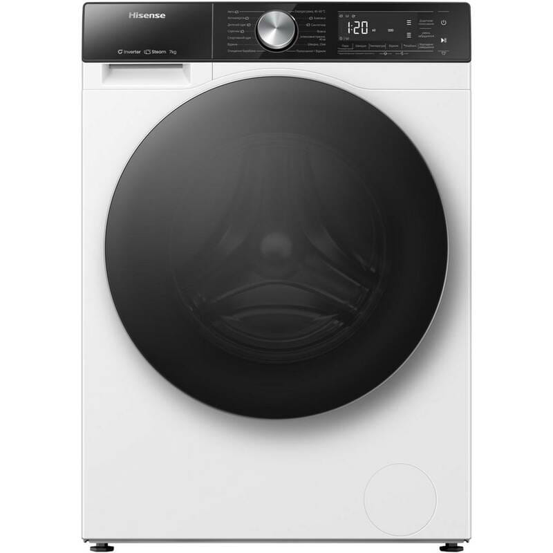 Пральна машина Hisense WF5S7041BW/UA