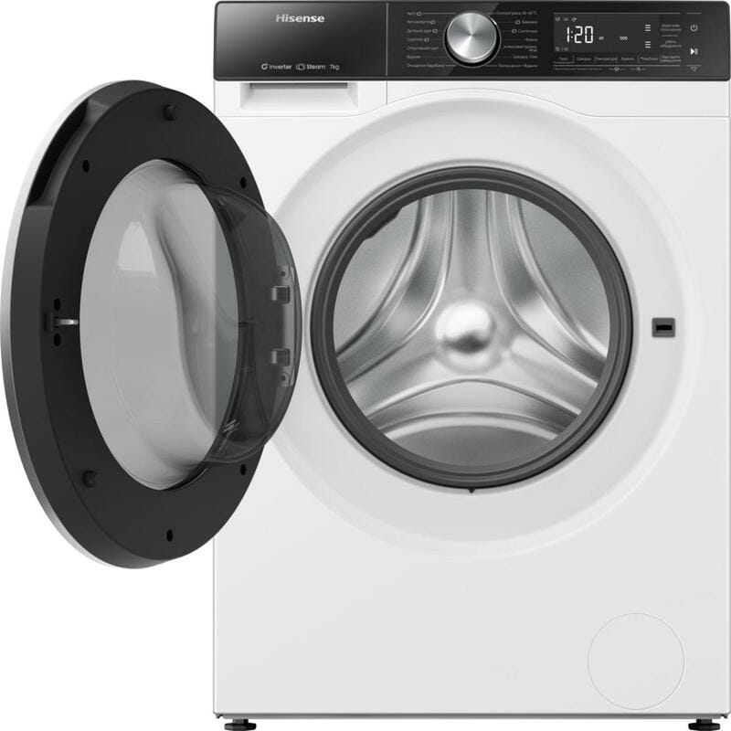 Пральна машина Hisense WF5S7041BW/UA