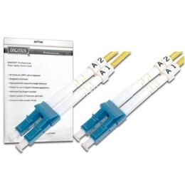 Оптичний патч-корд Digitus (DK-2933-01) LC/UPC-LC/UPC, 9/125 OS2, duplex, 1 м