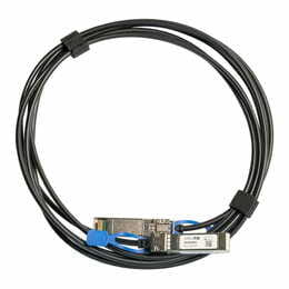 Кабель MikroTik XS+DA0003 (SFP, SFP+, SFP28, 3m, direct attach)