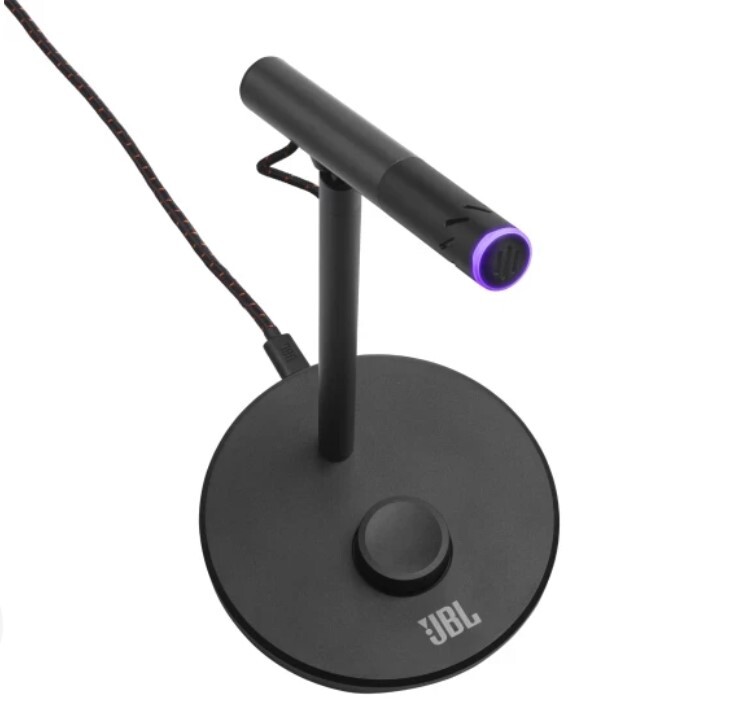 Микрофон JBL Quantum Stream Talk Black (JBLSTRMTALKBLK)