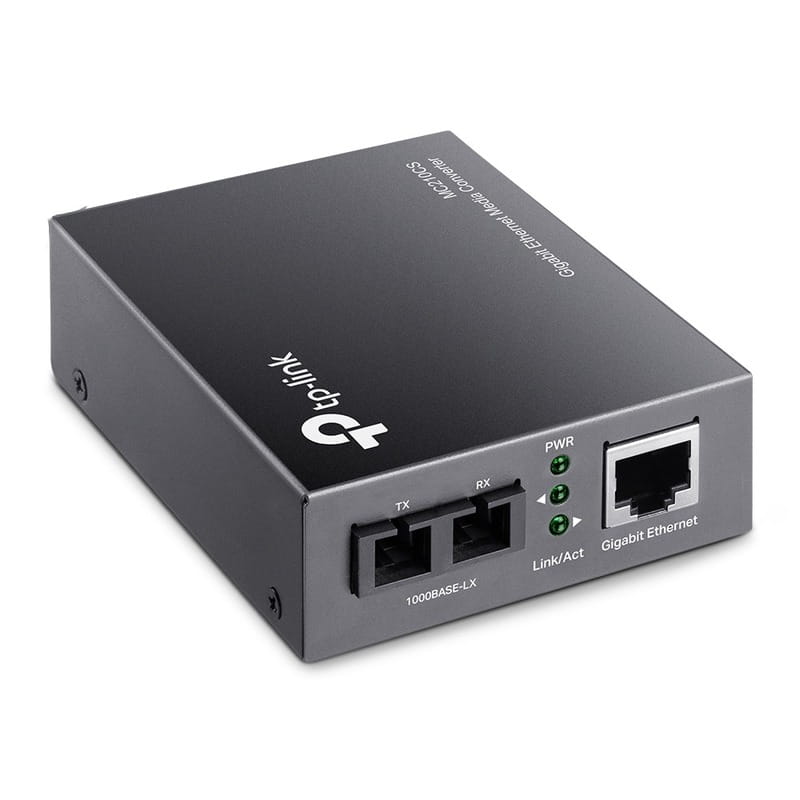Медиаконвертер TP-Link MC210CS до 15км