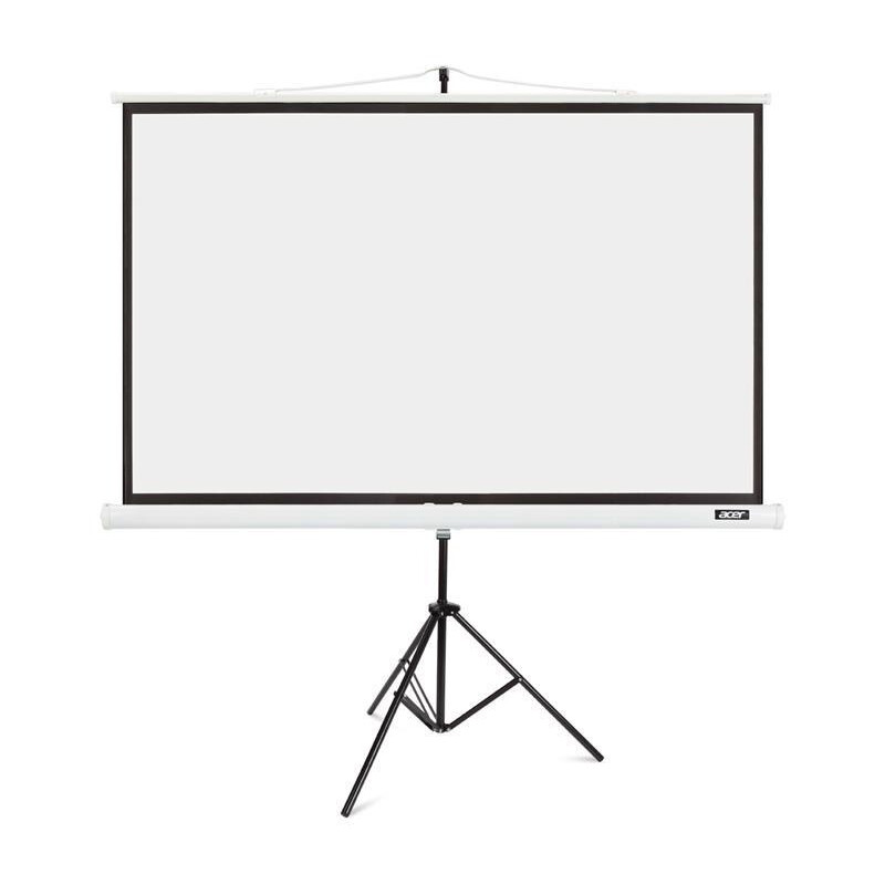 Екран на тринозі Acer 87" T87-S01MW (174x130, 4x3) (MC.JBG11.00F)