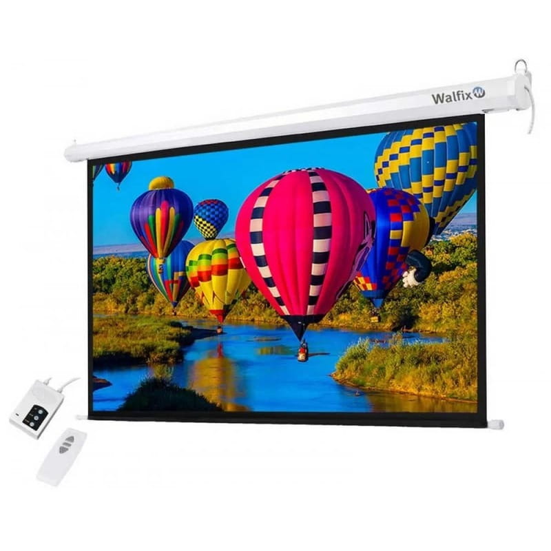 Екран моторизований Walfix 100" (200х150, 4:3) (TLS-3)