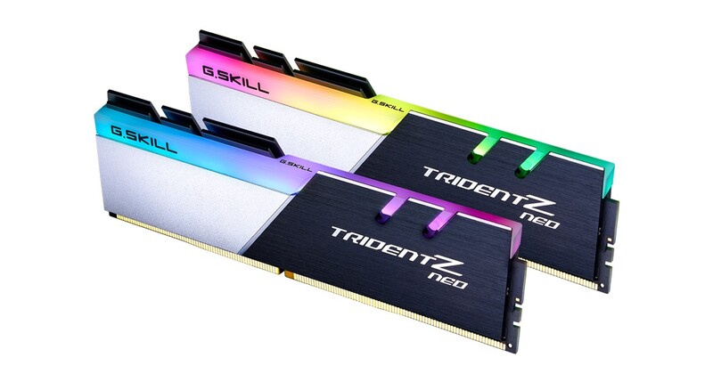 Модуль пам`ятi DDR4 2x8GB/3200 G.Skill Trident Z Neo (F4-3200C16D-16GTZN)