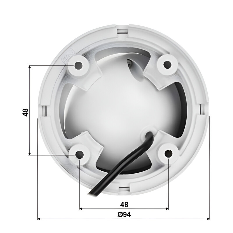 HDCVI камера Dahua DH-HAC-T2A11P