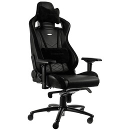 Крісло для геймерів Noblechairs Epic Black (NBL-PU-BLA-002)