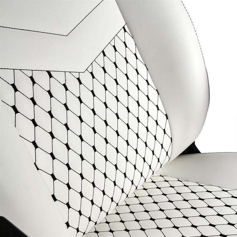 Крісло для геймерів Noblechairs Icon White/Black (NBL-ICN-PU-WBK)