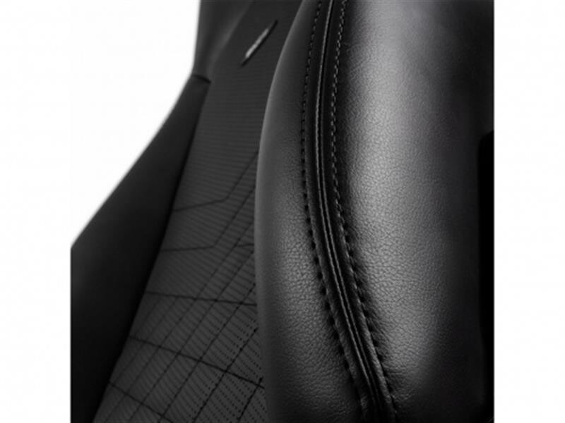 Крісло для геймерів Noblechairs ICON Gaming Black Edition (NBL-ICN-PU-BED)