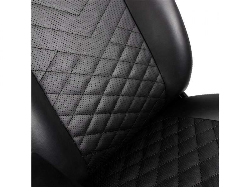 Крісло для геймерів Noblechairs ICON Gaming Black Edition (NBL-ICN-PU-BED)