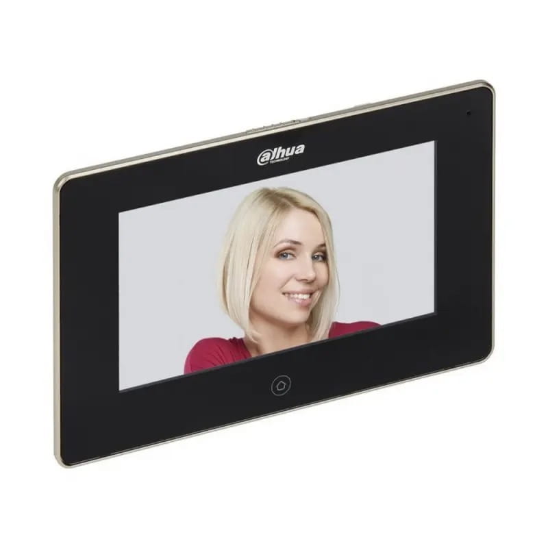 IP-видеодомофон Dahua DHI-VTH5221D-S2 Black