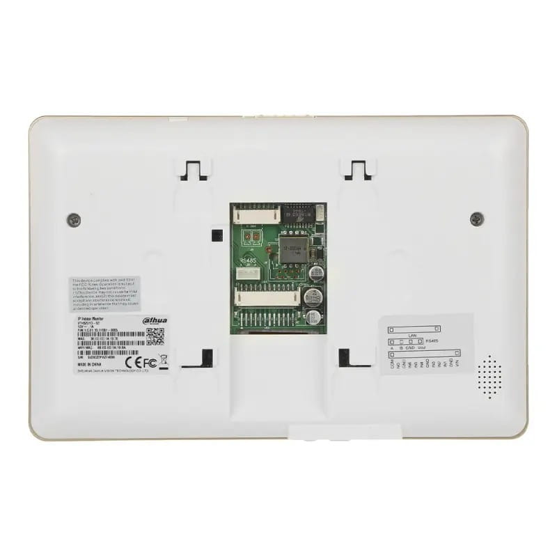 IP-видеодомофон Dahua DHI-VTH5221D-S2 Black