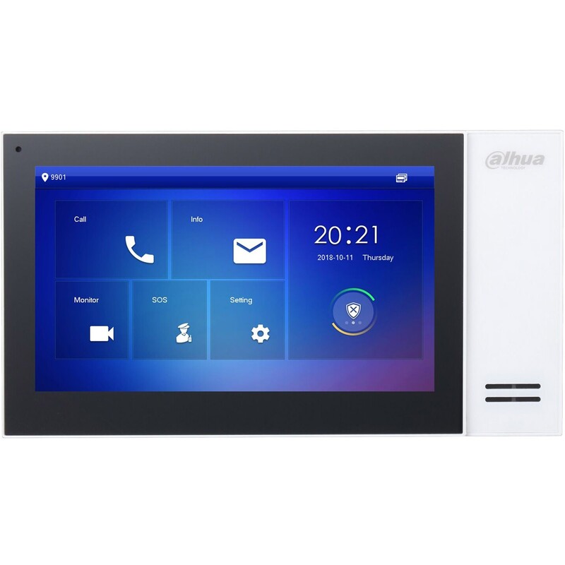 IP-відеодомофон Dahua DHI-VTH2421FW-P White