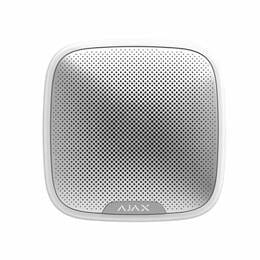 Бездротова вулична сирена Ajax StreetSiren (white) (38178.07WH1)