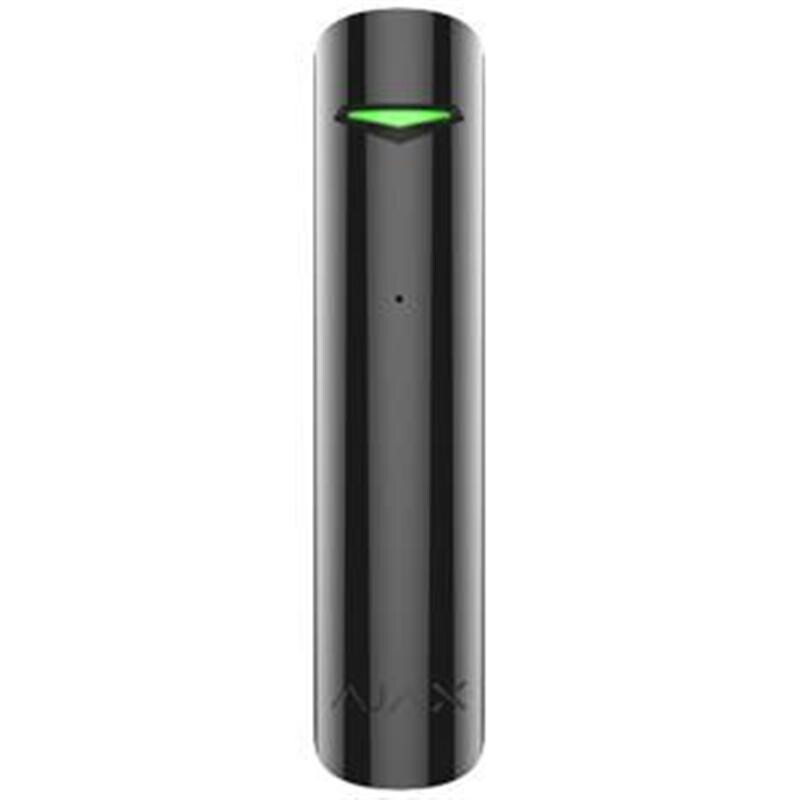Бездротовий датчик розбиття скла Ajax GlassProtect Black (38108.05.BL1)