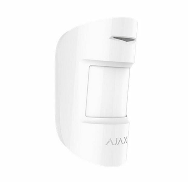 Датчик руху Ajax MotionProtect Plus White (38198.02.WH1)