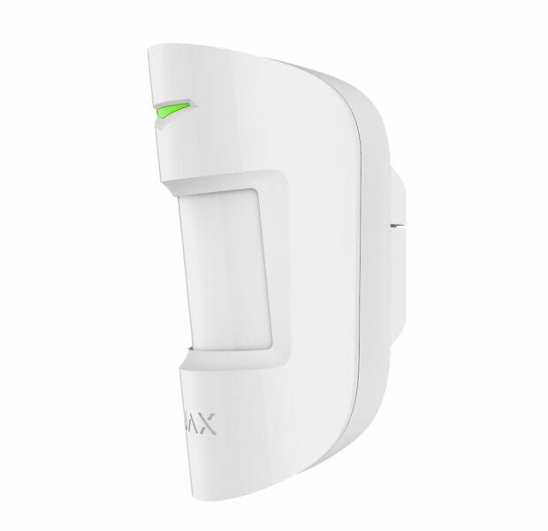 Датчик руху Ajax MotionProtect Plus White (38198.02.WH1)