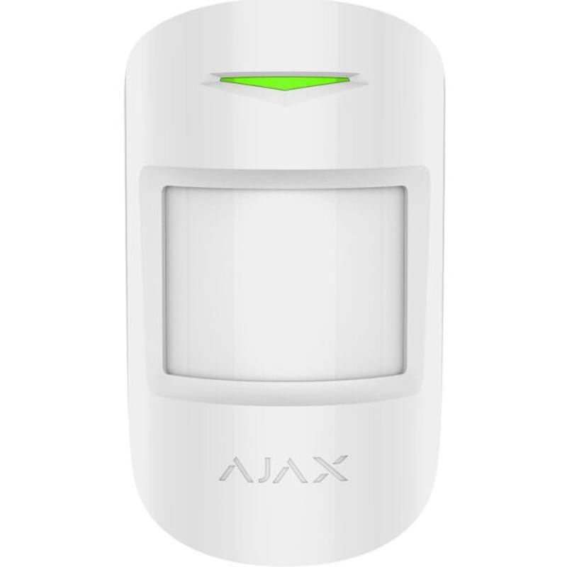 Датчик руху Ajax MotionProtect Plus White (38198.02.WH1)
