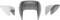 Фото - Защитный козырек Ajax Hood для датчика движения MotionProtect Outdoor (38216.60.WH) | click.ua