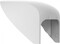 Фото - Защитный козырек Ajax Hood для датчика движения MotionProtect Outdoor (38216.60.WH) | click.ua