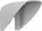 Фото - Защитный козырек Ajax Hood для датчика движения MotionProtect Outdoor (38216.60.WH) | click.ua