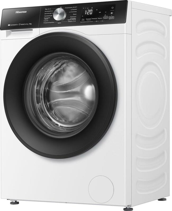 Пральна машина Hisense WF3S8045BW3/UA