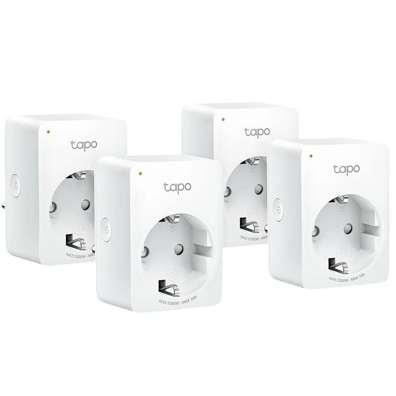 Інтелектуальна розетка TP-Link Tapo P100-4-pack
