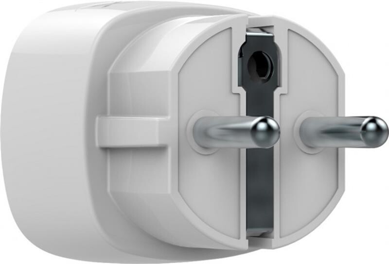Розумна розетка Ajax Socket White (38209.34.WH1)