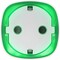 Фото - Розумна розетка Ajax Socket White (38209.34.WH1) | click.ua