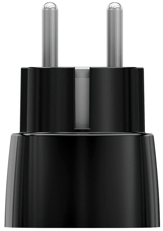 Розумна розетка Ajax Socket Black (38210.34.BL1)