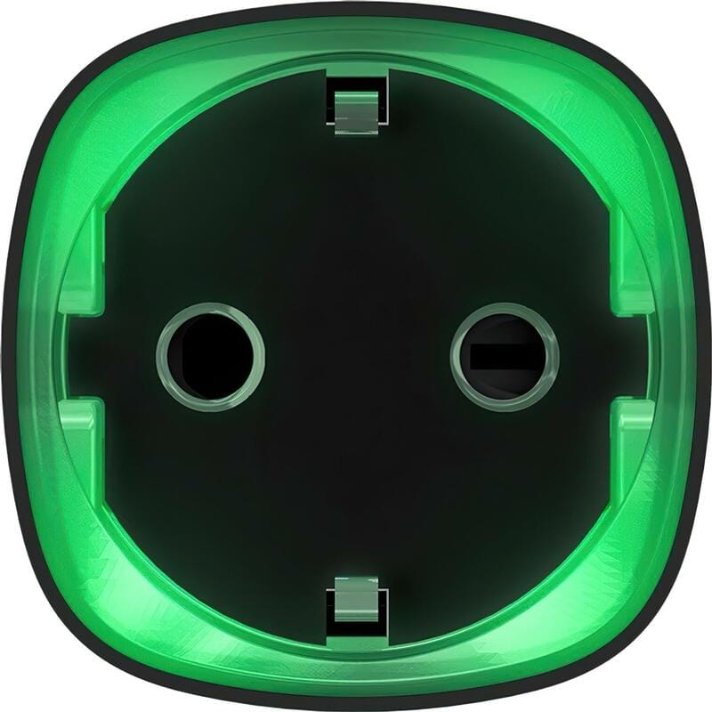 Розумна розетка Ajax Socket Black (38210.34.BL1)