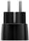 Фото - Розумна розетка Ajax Socket Black (38210.34.BL1) | click.ua