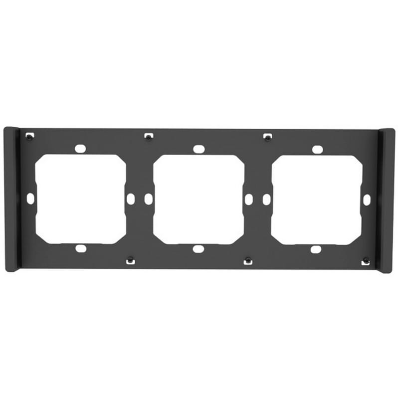 Рамка Sonoff M5-80 (3-Gang) для трьох вимикачів