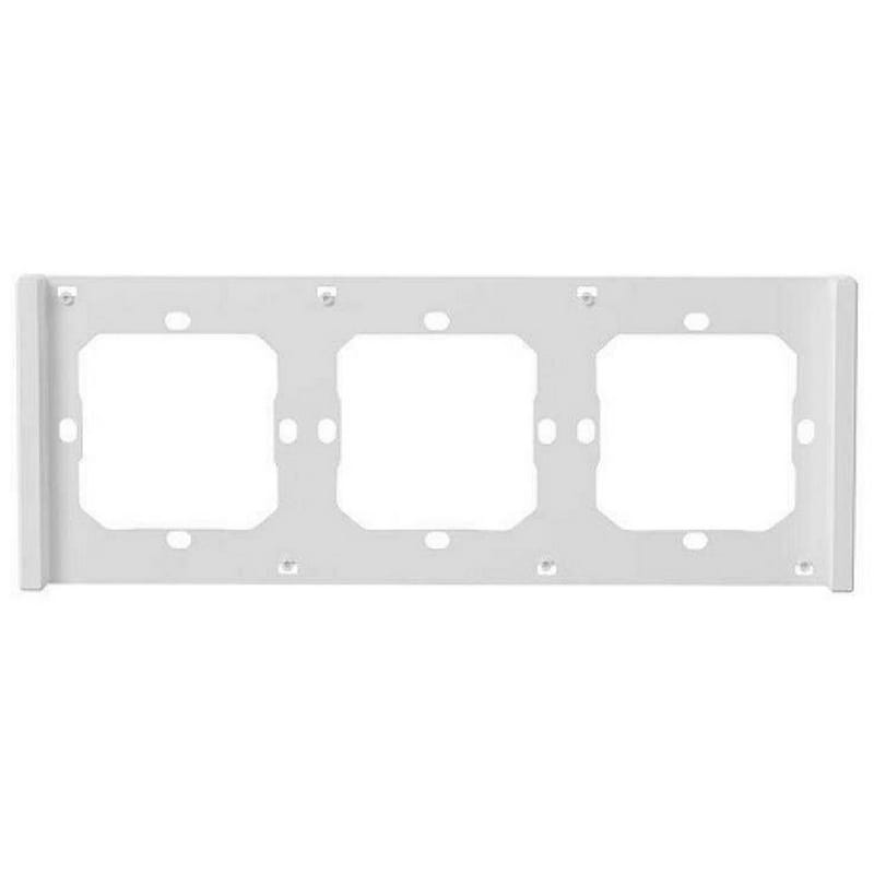 Рамка Sonoff M5-80W (3-Gang) для трьох вимикачів