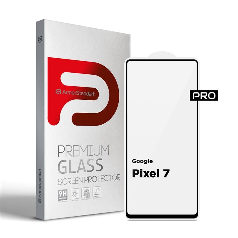 Захисне скло Armorstandart Pro для Google Pixel 7 Black (ARM65230)