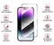 Фото - Защитное стекло BeCover для Apple iPhone 15 Pro Black (710593) | click.ua