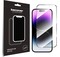 Фото - Защитное стекло BeCover для Apple iPhone 15 Pro Black (710593) | click.ua
