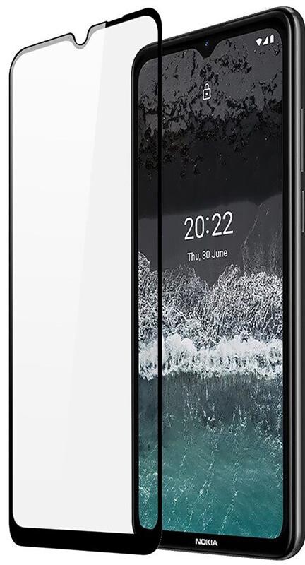 Защитное стекло BeCover для Nokia C21 Black (709741)