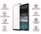 Фото - Защитное стекло BeCover для Nokia C21 Black (709741) | click.ua