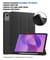 Фото - Чeхол-книжка BeCover Flexible TPU Mate с креплением для стилуса для Lenovo Idea Tab/K11 (2nd Gen) TB336/Xiaoxin Pad (2025) 11" Black (714893) | click.ua