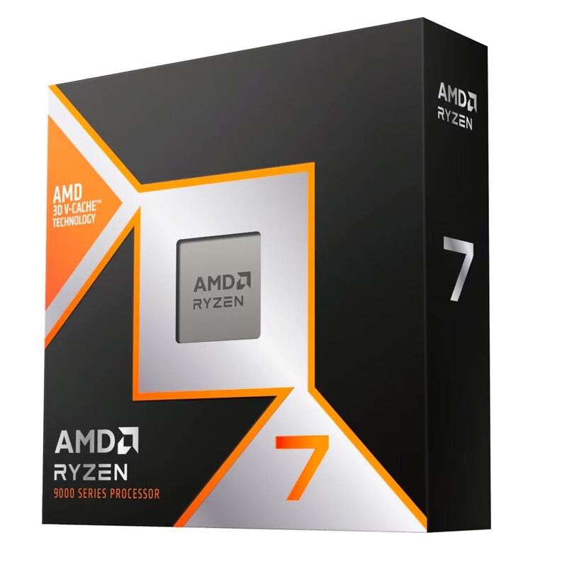 Процесор AMD Ryzen 7 9850X3D (4.7GHz 96MB 120W AM5) Box (100-100001973WOF)