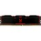 Фото - Модуль пам`яті DDR4 16GB/3200 Goodram Iridium X Black (IR-X3200D464L16SA/16G) | click.ua