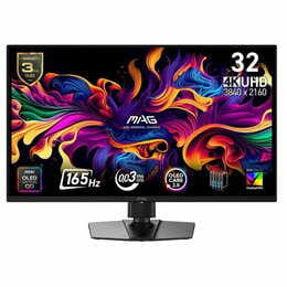Монітор MSI 31.5" MAG 322UP QD-OLED E16 Black 165Hz