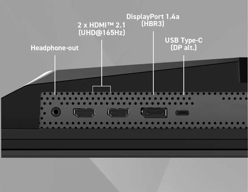 Монитор MSI 31.5" MAG 322UP QD-OLED E16 Black 165Hz