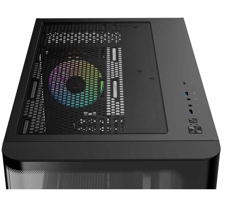 Корпус Ocypus Iota C70 Curve ARGB Black (IOTA-C70-BKD400CD-GL)