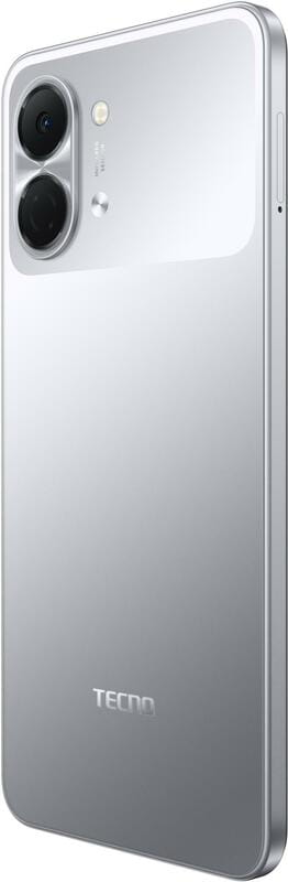 Смартфон Tecno Spark Go 3 (KN3) 4/128GB Titanium Grey (4894947105296)