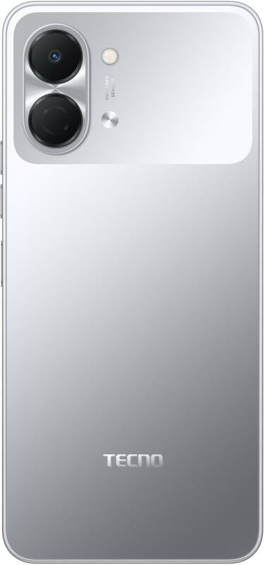 Смартфон Tecno Spark Go 3 (KN3) 4/128GB Titanium Grey (4894947105296)