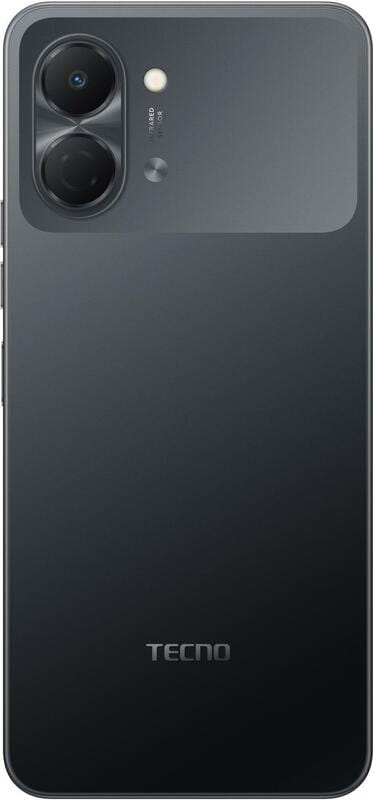 Смартфон Tecno Spark Go 3 (KN3) 4/64GB Ink Black (4894947105265)