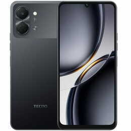 Смартфон Tecno Spark Go 3 (KN3) 4/64GB Ink Black (4894947105265)