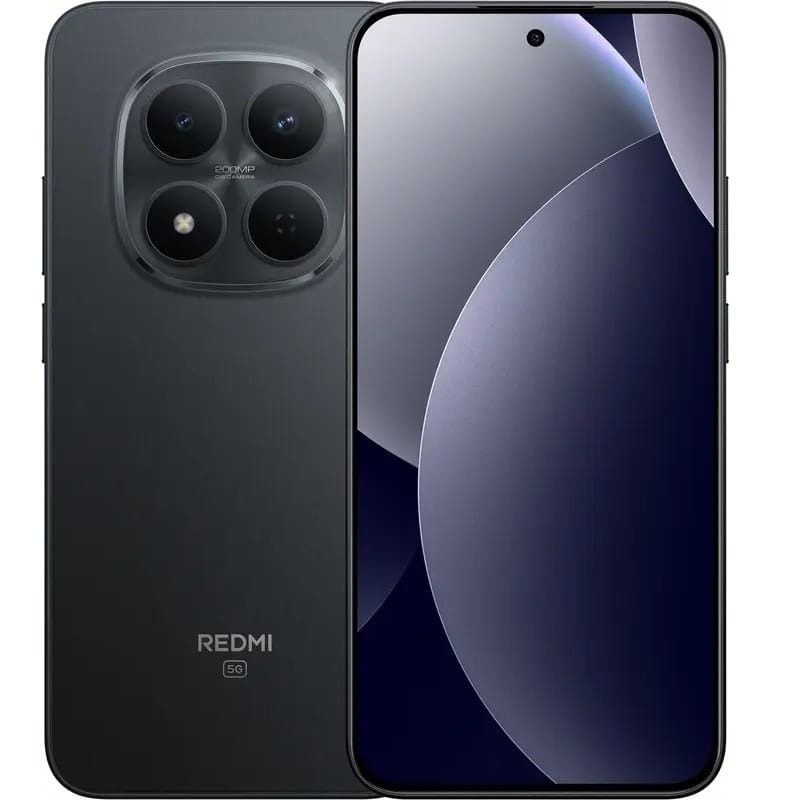 Смартфон Xiaomi Redmi Note 15 Pro 5G 8/512GB Black